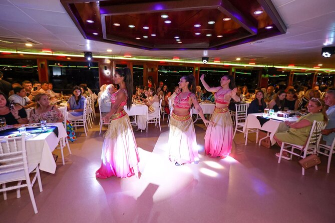 Istanbul Bosphorus Dinner Cruise with Drinks and Shows - Turkish shows, belly dancing, and the late DJ set