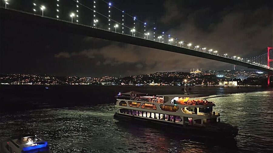 Istanbul: Bosphorus Dinner Cruise with Drinks & Turkish Show - What happens when you board