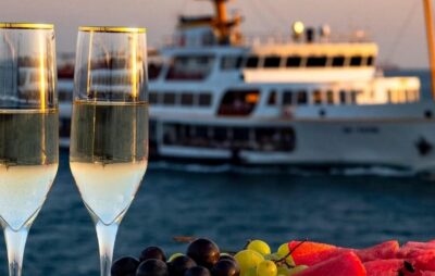 Bosphorus Sunset Cruise with Drinks & Snack