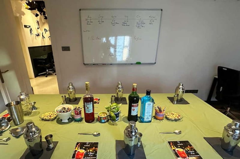 Istanbul: Cocktail Workshop with Galata Tower View - Key points to know before booking