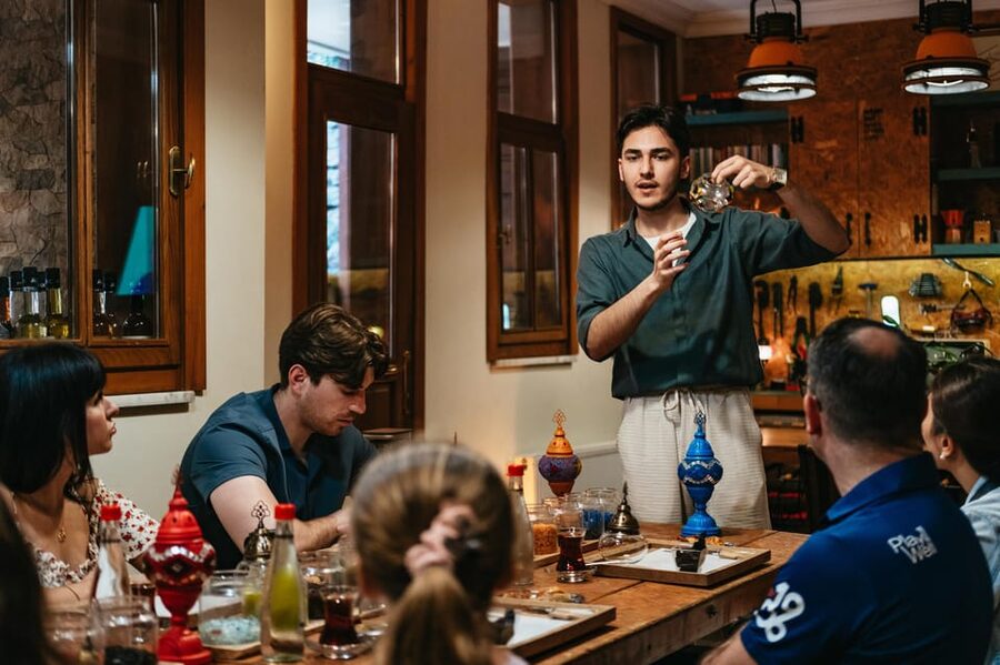 Istanbul:Original Turkish Mosaic Lamp Workshop w/ Snacks - Timing, price, and cancellation