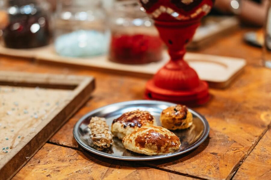 Istanbul:Original Turkish Mosaic Lamp Workshop w/ Snacks - Making more than a souvenir in 2.5 hours