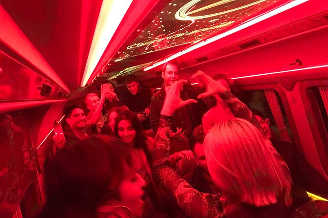Istanbul Party Pub Crawl with Party Bus in Sultanahmet and Taksim - Five hours and three clubs around Taksim Square