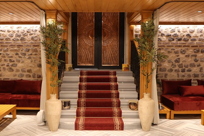 Istanbul Turkish Bath in Ottoman Style at Hammam with Drinks - A 600-year-old bath with a modern private format