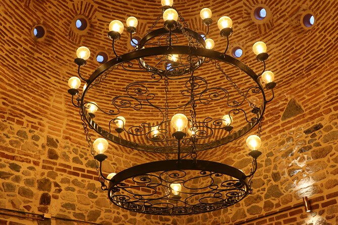 Istanbul Turkish Bath in Ottoman Style at Hammam with Drinks - A quiet terrace finish with coffee and fruit