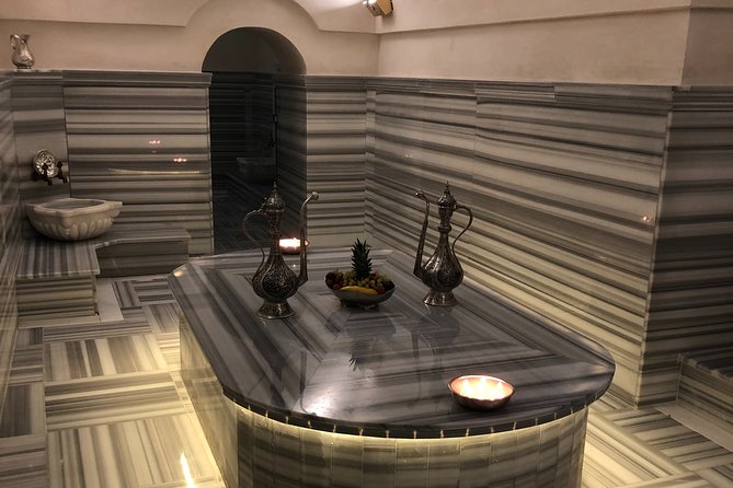 Istanbul Turkish Bath in Ottoman Style at Hammam with Drinks - Transfers save time, but check the address carefully