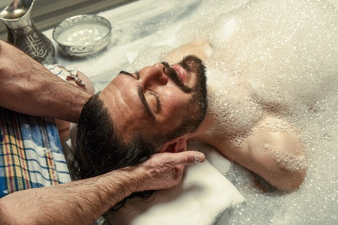Istanbul Turkish Bath in Ottoman Style at Hammam with Drinks - Adding the massage