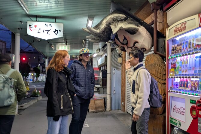 Izakaya & Bar Hopping Tour Around Aomori Station - The third stop: a shorter final round