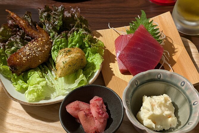 Izakaya & Bar Hopping Tour Around Aomori Station - Smoking, food restrictions, and the less polished side