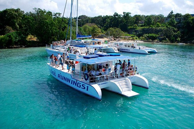 Jamaica Dunn's River Falls Party Cruise with Snorkeling - Key points to know before booking