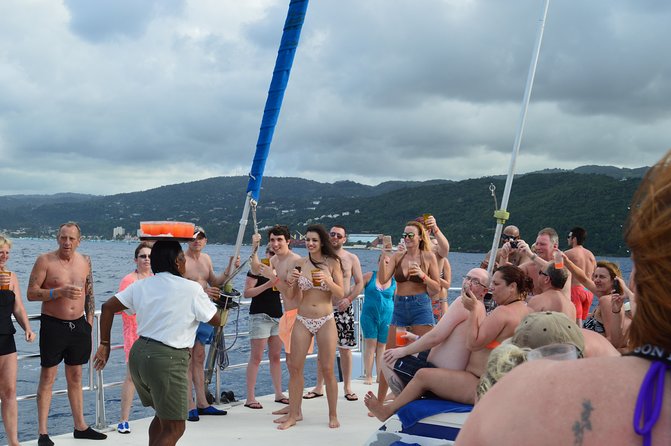 Jamaica Dunn's River Falls Party Cruise with Snorkeling - Food, drinks, and what is actually included
