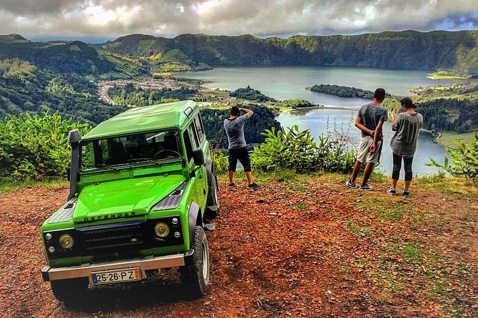 Jeep Tour Full Day Sete Cidades & Lagoa do Fogo with lunch and drinks included. - Lunch is more than a pause in the driving