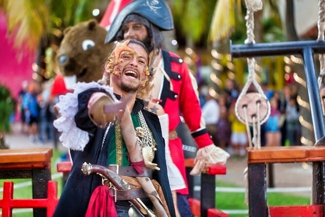 Jolly Roger Pirate Show and Dinner Cruise with Open Bar - Who will enjoy this Cancun cruise most?