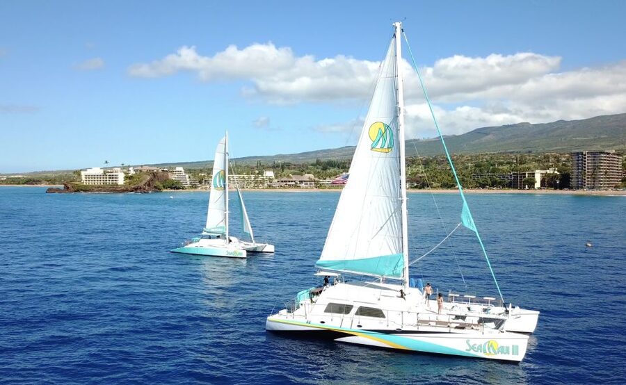 Kaanapali: Sunset Dinner Catamaran Cruise With Drinks - Dinner by Chef Jai, with drinks throughout