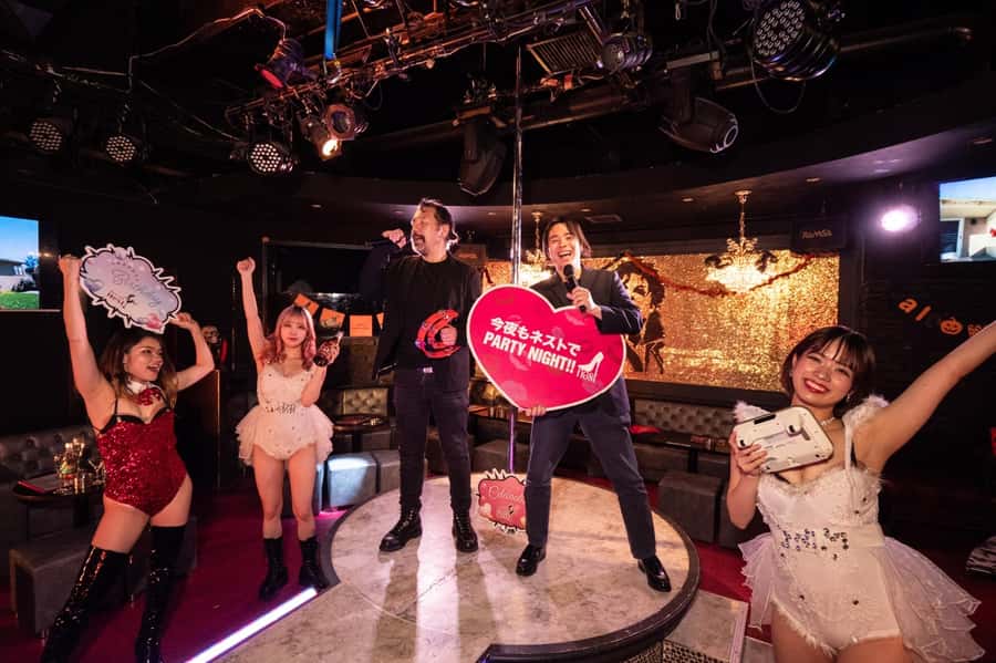 Kabukicho bar hopping & grab a bite tour - Key points at a glance