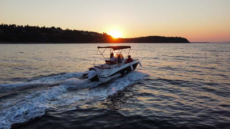 Kassandra: Private Sunset Cruise with Drinks & Swimming - Key points to know before booking