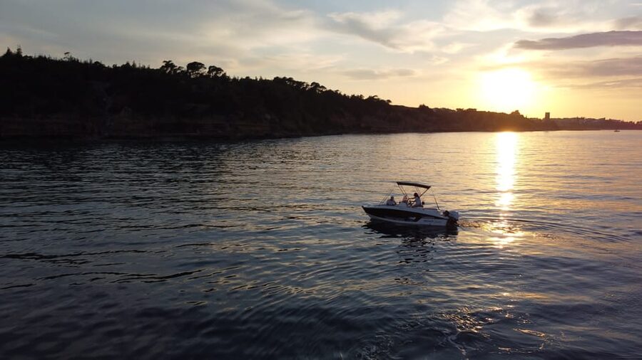 Kassandra: Private Sunset Cruise with Drinks & Swimming - First swim at Afitos
