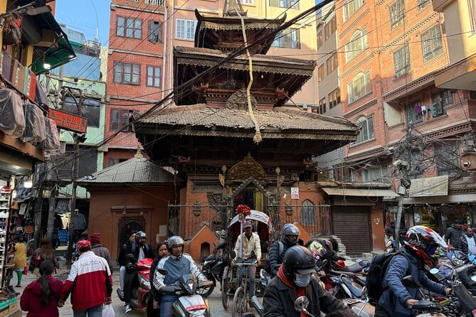 Kathmandu: Food, Drink and Shopping Rickshaw Tour - Starting in Thamel, Kathmandu’s easygoing launch point