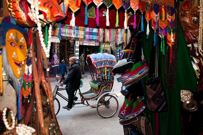Kathmandu: Food, Drink and Shopping Rickshaw Tour - Timing, languages and booking details