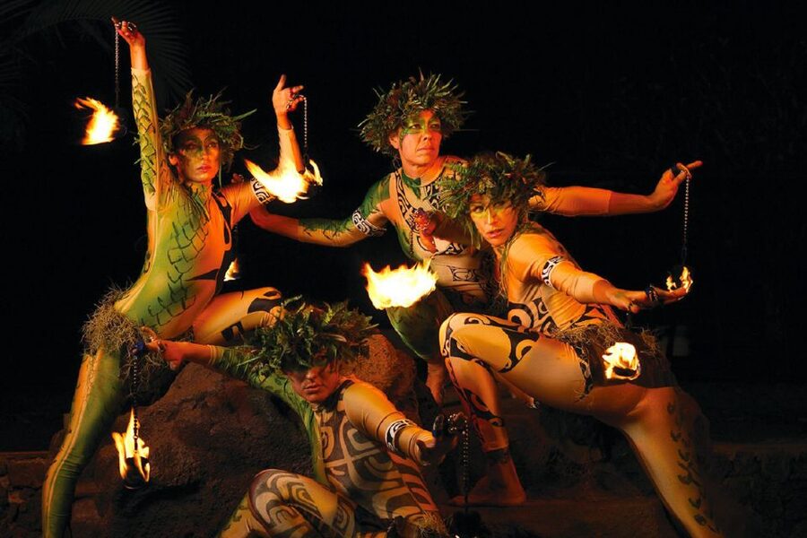 Kauai: Buffet Dinner with Open Bar and Luau Kalamaku Show - Kalamaku, the 45-minute stage production