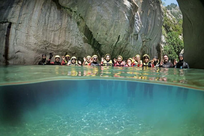 Kemer: Party Bus to Goynuk Canyon with Entrance Ticket - The ride from Kemer to Goynuk Canyon