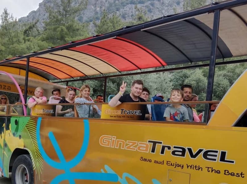 Kemer: Party Bus to Goynuk Canyon with Entrance Ticket - Cold pools, waterfalls, and the rocky route