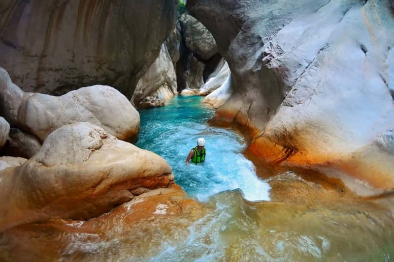 Kemer: Party Bus to Goynuk Canyon with Entrance Ticket - Food, drinks, and facilities inside the park