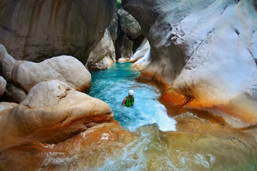 Kemer: Party Bus to Goynuk Canyon with Entrance Ticket - Value at $13, and the cost of a fuller day