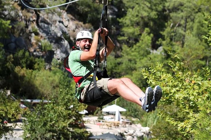 Kemer: Party Bus to Goynuk Canyon with Entrance Ticket - Booking details that affect your day