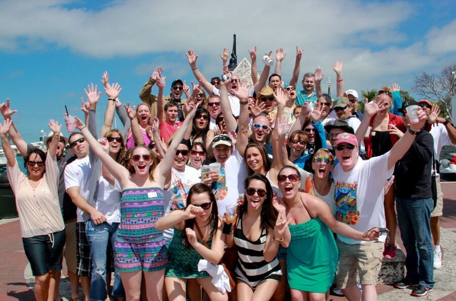 Key West: 2.5-Hour Duval Street Pub Crawl - The middle stops: where the party picks up