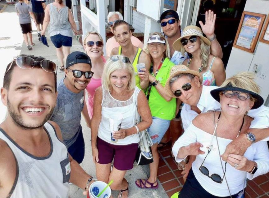 Key West: 2.5-Hour Duval Street Pub Crawl - The guide can make or break the evening