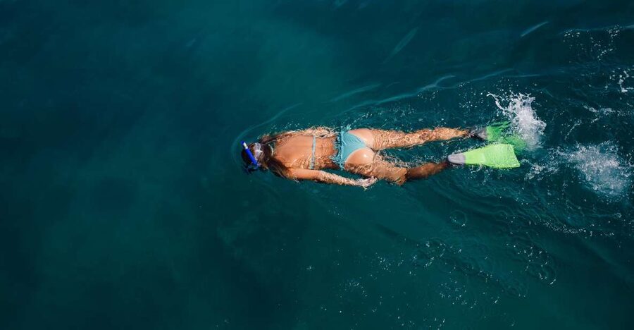 Key West: 3-Hour Afternoon Reef Snorkel with Drinks - Getting comfortable in the water