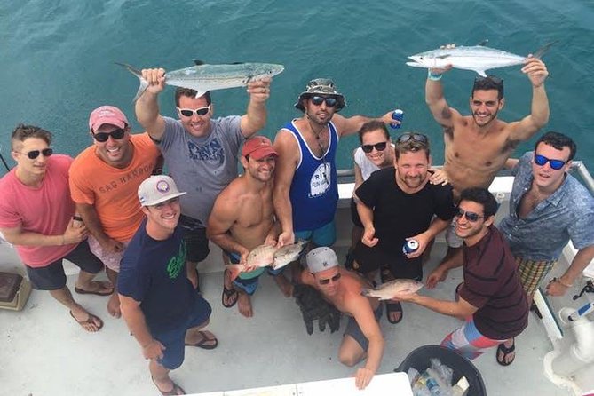 Key West 6-Hour Party Boat Fishing Trip – Affordable Reef Fishing - What happens at Historic Charter Boat Row