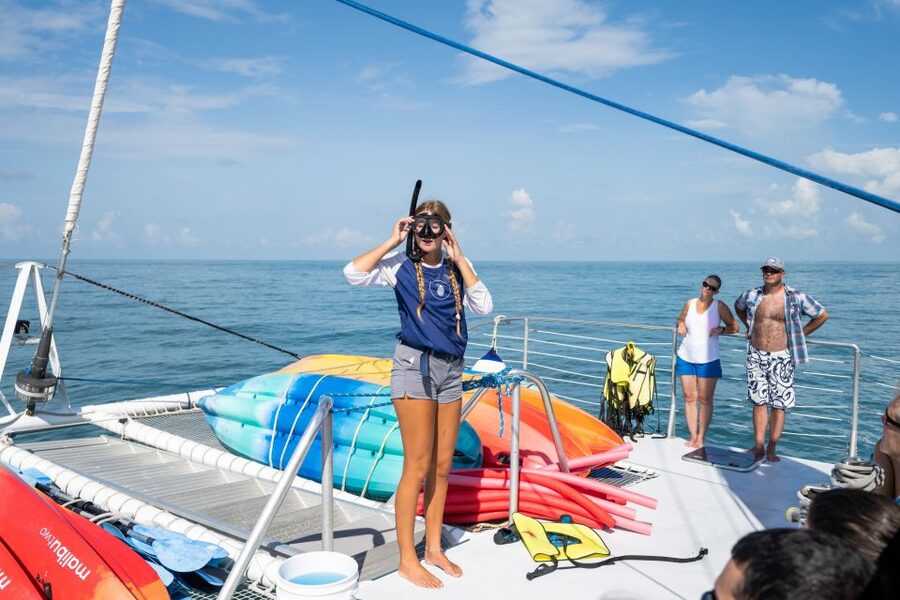 Key West: Afternoon Reef Snorkel Tour with Open Bar - What $59 gets you