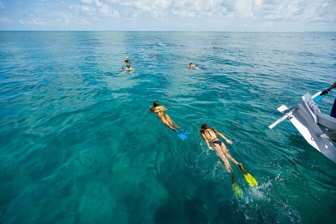 Key West Afternoon Snorkel Sail with Unlimited Cocktails! - Getting ready for the water