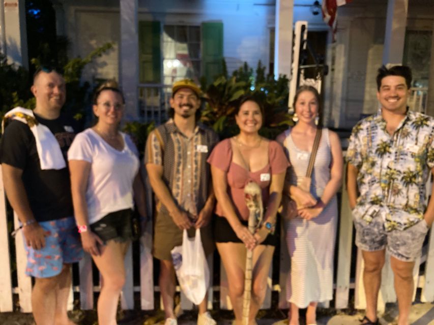 Key West: Bone Island Haunted Pub Crawl - History lesson or party night?