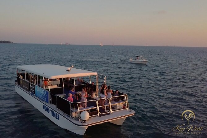 Key West Cocktail Cruise Adults Only Sunset Cruise with Open Bar - Key details at a glance