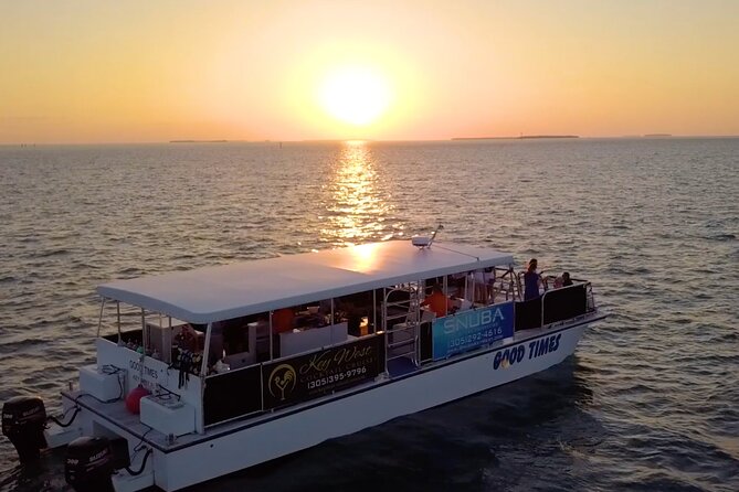 Key West Cocktail Cruise Adults Only Sunset Cruise with Open Bar - Drinks, music, and snacks