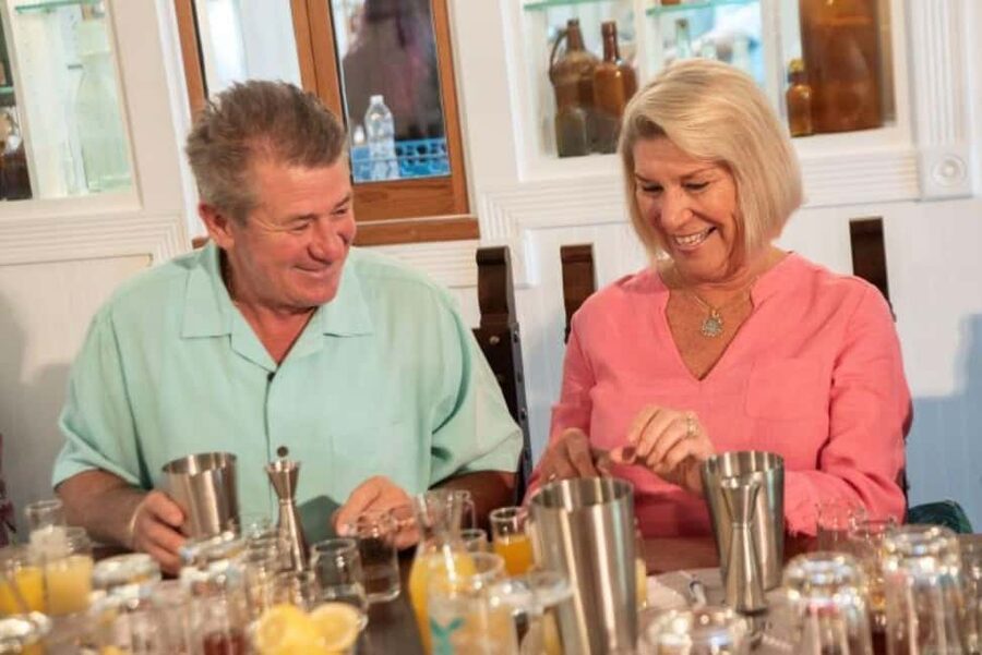 Key West: Cocktail Masterclass - Five drinks, four Key West stories