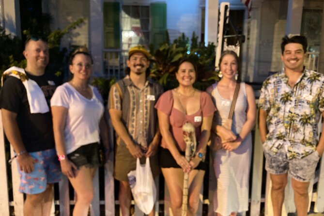 Key West Haunted Pub Crawl and Ghost Tour with Free T-Shirt - Why this Key West ghost tour works so well at night