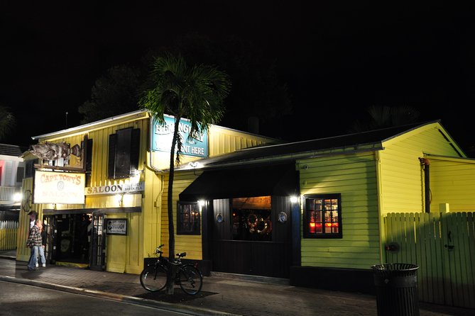 Key West Haunted Pub Crawl and Ghost Tour with Free T-Shirt - Duval Street sets the tone for the evening