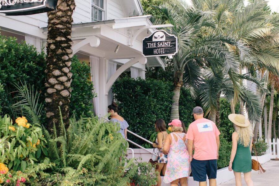 Key West: Off-Duval Cocktail Crawl - Tiki flavors, flaming cocktails, and the Hemingway Daiquiri