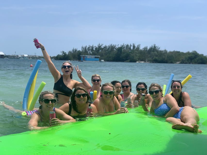 Key West: Private Tiki Bar Party Boat & Mini Sandbar - Who will enjoy this private boat most?
