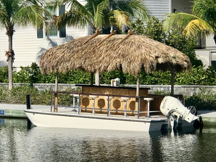 Key West: Private Tiki Bar Party Boat & Mini Sandbar - Booking, timing, and cancellation details