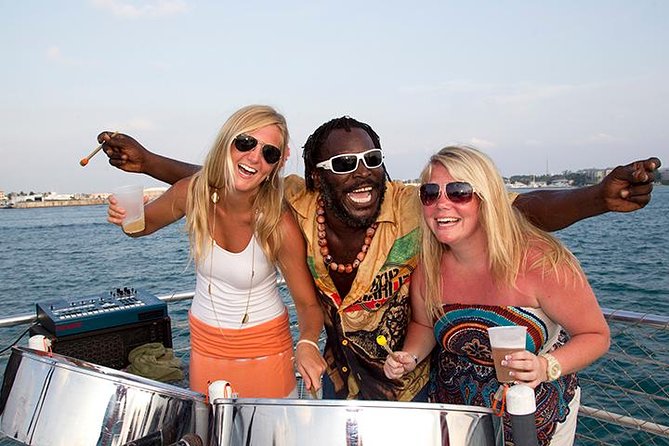 Key West Signature Sunset Sail with Live Music, Open Bar & Food - Choosing your place on the Sandie Cat