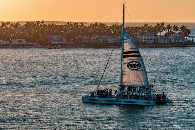 Key West Sunset Sail with Live Music, Drinks and Appetizers - Arriving at Greene Street