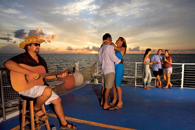 Key West Sunset Sail with Live Music, Drinks and Appetizers - Drinks, appetizers, and the real value of $79.95