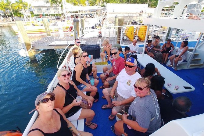Key West Sunset Sail with Live Music, Drinks and Appetizers - Live music and the party atmosphere