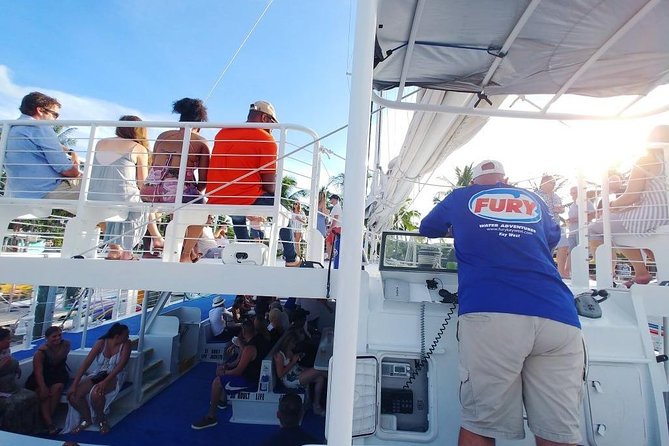 Key West Sunset Sail with Live Music, Drinks and Appetizers - The route from Mallory Square to Fort Zachary Taylor