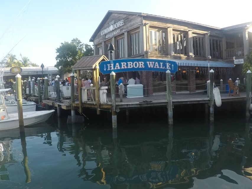 Key West Tour and Coral Reef Snorkeling with Open Bar - Key points to know before booking